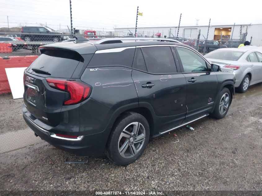 2018 GMC Terrain Slt Diesel VIN: 3GKALWEU2JL306037 Lot: 40877074