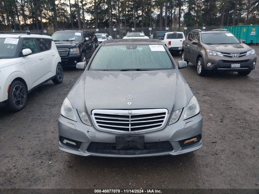 2011 Mercedes-Benz E 550 4Matic VIN: WDDHF9AB2BA498792 Lot: 40877078