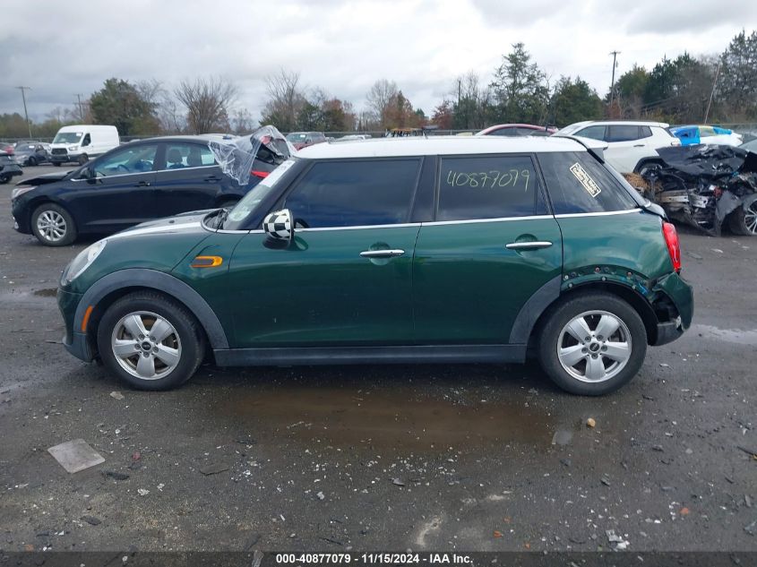 2015 Mini Hardtop Cooper VIN: WMWXS5C54FT837335 Lot: 40877079