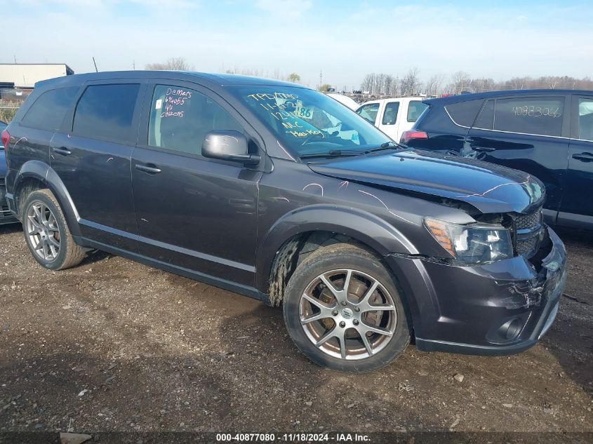 VIN 3C4PDDEG1KT774649 2019 Dodge Journey, Gt Awd no.1