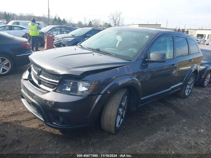 VIN 3C4PDDEG1KT774649 2019 Dodge Journey, Gt Awd no.2