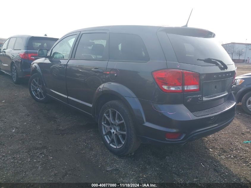 VIN 3C4PDDEG1KT774649 2019 Dodge Journey, Gt Awd no.3