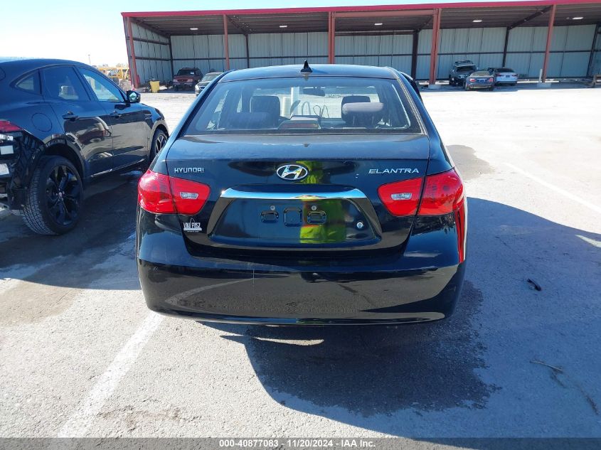 2010 Hyundai Elantra Se VIN: KMHDU4AD4AU868264 Lot: 40877083