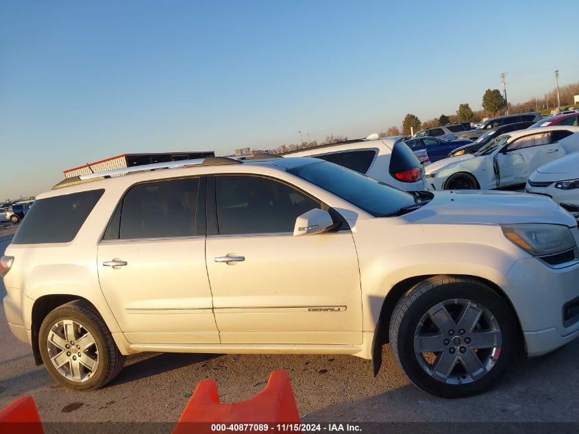 2016 GMC Acadia Denali VIN: 1GKKVTKD4GJ110215 Lot: 40877089