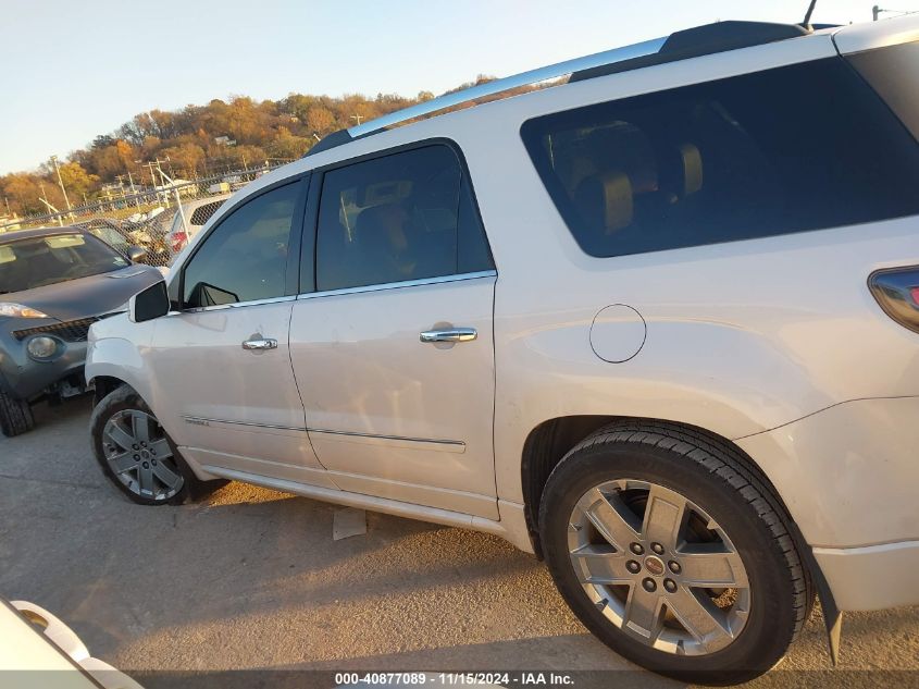 2016 GMC Acadia Denali VIN: 1GKKVTKD4GJ110215 Lot: 40877089