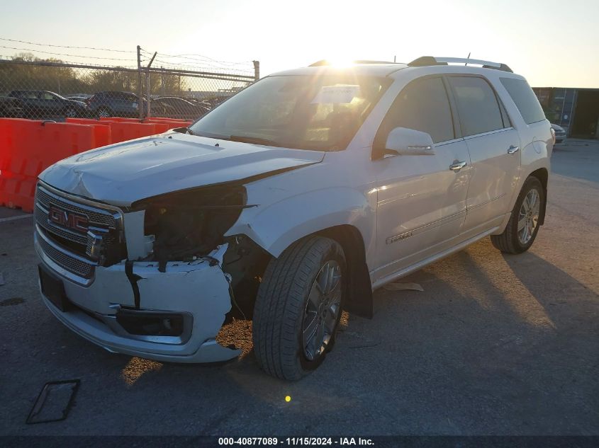 VIN 1GKKVTKD4GJ110215 2016 GMC ACADIA no.2