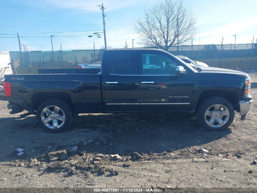 2015 Chevrolet Silverado 1500 2Lz VIN: 1GCVKSEC5FZ247551 Lot: 40877091