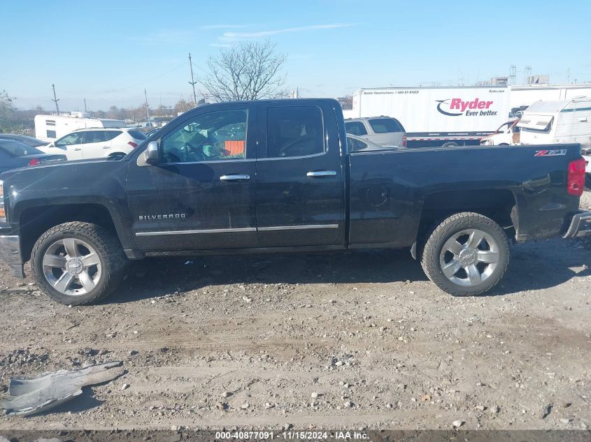 2015 Chevrolet Silverado 1500 2Lz VIN: 1GCVKSEC5FZ247551 Lot: 40877091