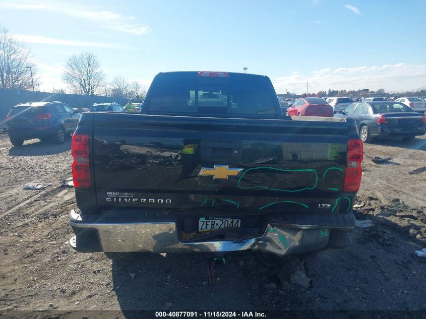 2015 Chevrolet Silverado 1500 2Lz VIN: 1GCVKSEC5FZ247551 Lot: 40877091