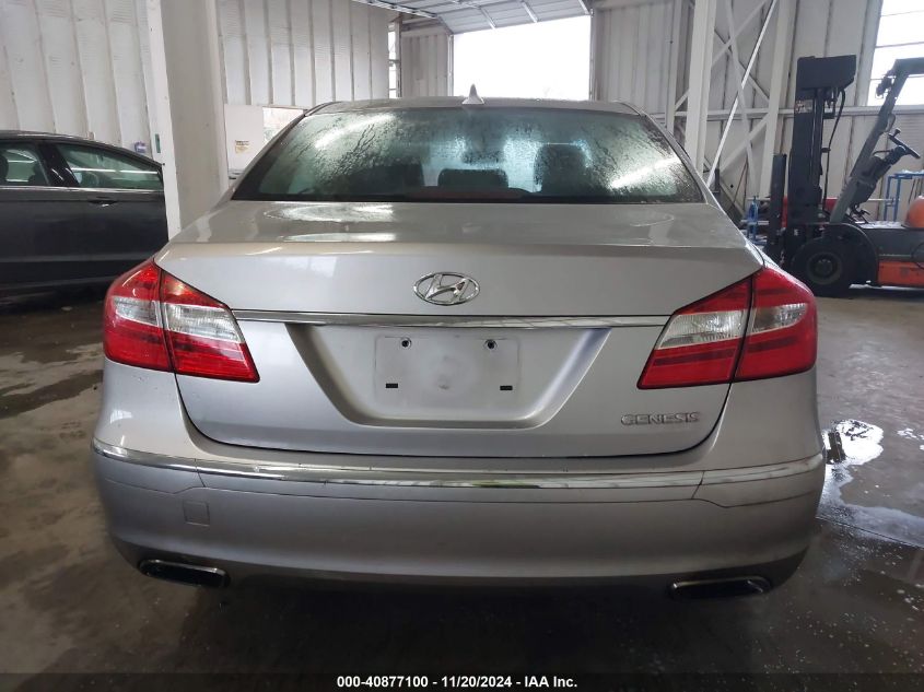 2013 Hyundai Genesis 3.8 VIN: KMHGC4DD7DU235449 Lot: 40877100