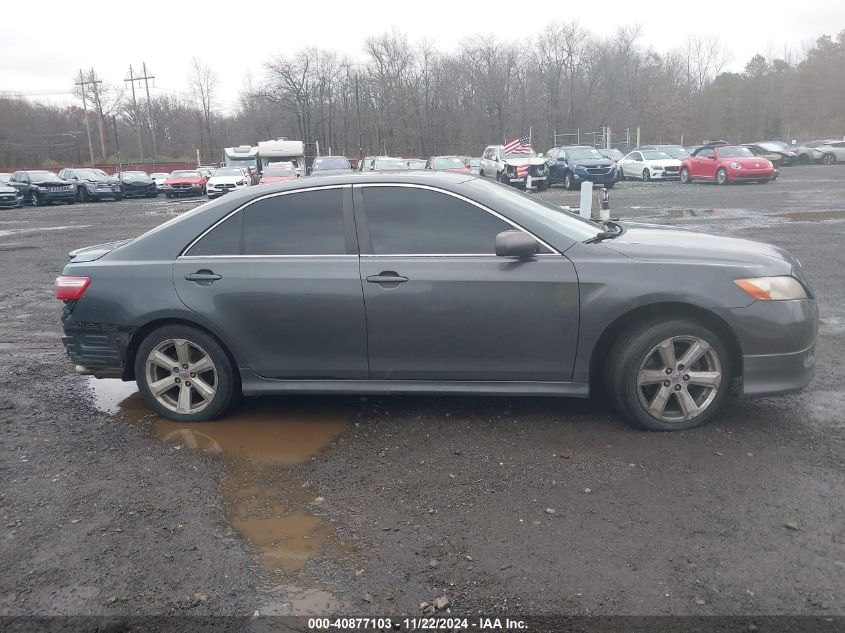 2008 Toyota Camry Se VIN: 4T1BE46K38U234899 Lot: 40877103