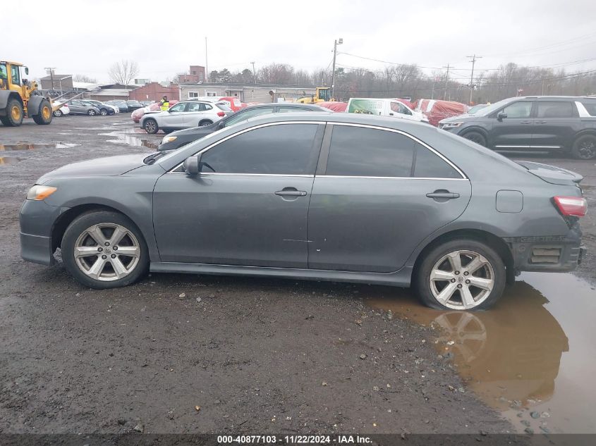 2008 Toyota Camry Se VIN: 4T1BE46K38U234899 Lot: 40877103