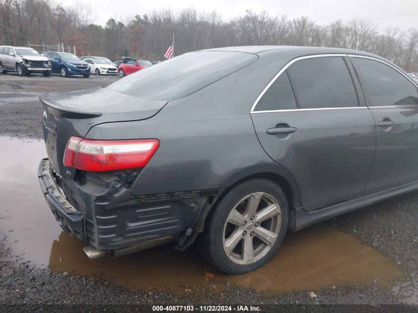 2008 Toyota Camry Se VIN: 4T1BE46K38U234899 Lot: 40877103