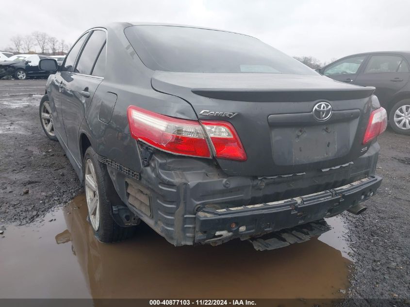 2008 Toyota Camry Se VIN: 4T1BE46K38U234899 Lot: 40877103