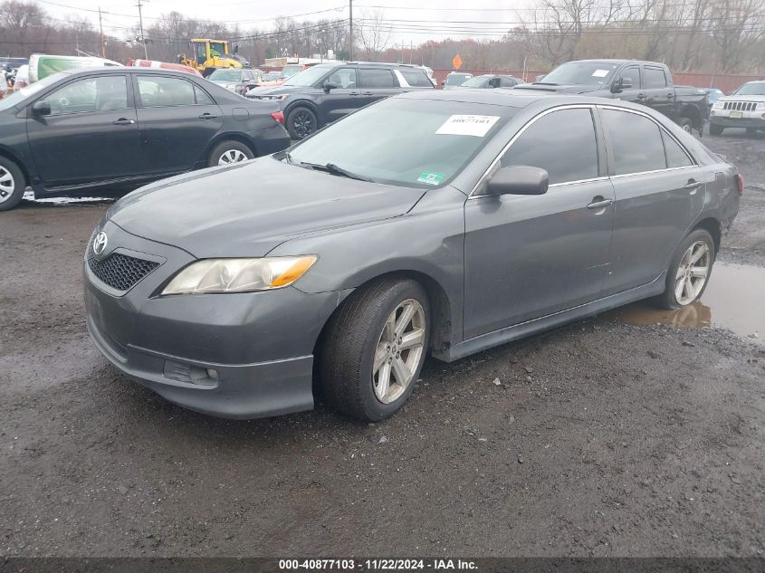 2008 Toyota Camry Se VIN: 4T1BE46K38U234899 Lot: 40877103