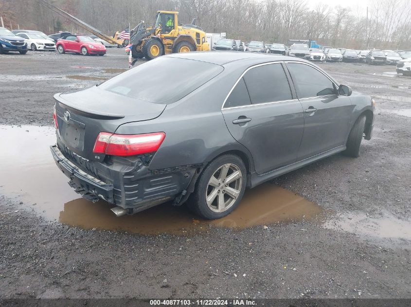 2008 Toyota Camry Se VIN: 4T1BE46K38U234899 Lot: 40877103