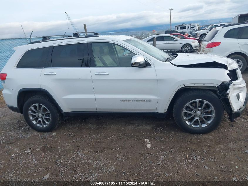 2014 Jeep Grand Cherokee Limited VIN: 1C4RJFBG7EC447819 Lot: 40877105