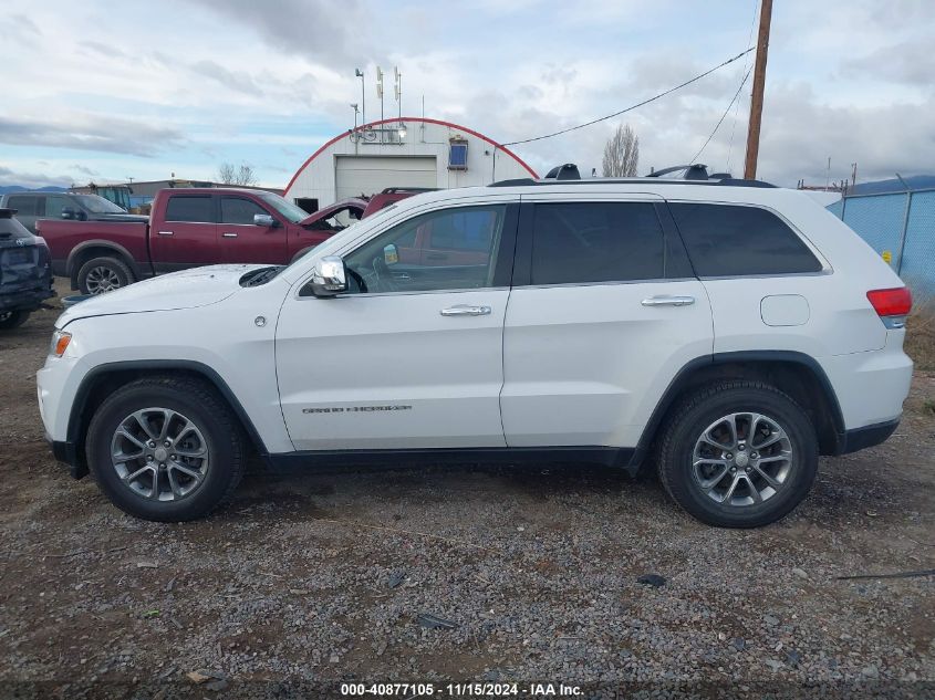 2014 Jeep Grand Cherokee Limited VIN: 1C4RJFBG7EC447819 Lot: 40877105