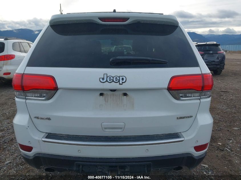 2014 Jeep Grand Cherokee Limited VIN: 1C4RJFBG7EC447819 Lot: 40877105