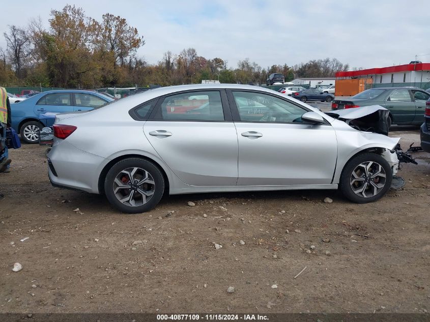 2019 Kia Forte Lxs VIN: 3KPF24AD9KE116031 Lot: 40877109