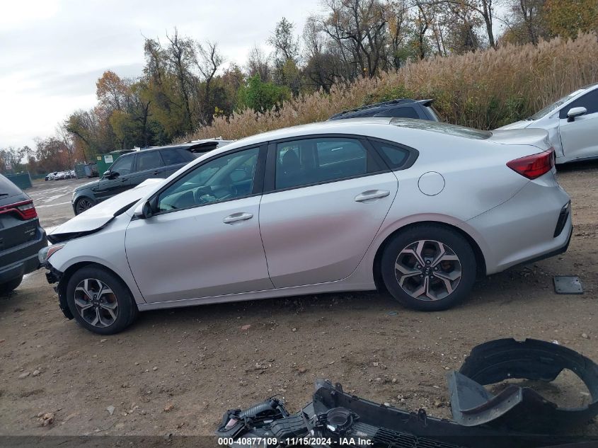 2019 Kia Forte Lxs VIN: 3KPF24AD9KE116031 Lot: 40877109