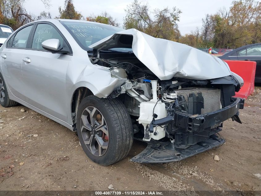 2019 Kia Forte Lxs VIN: 3KPF24AD9KE116031 Lot: 40877109