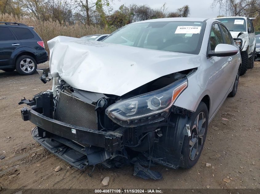 2019 Kia Forte Lxs VIN: 3KPF24AD9KE116031 Lot: 40877109