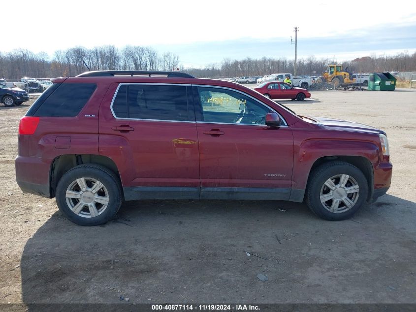 2016 GMC Terrain Sle-2 VIN: 2GKFLTE3XG6305002 Lot: 40877114