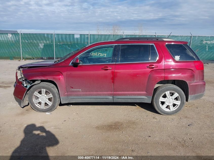 2016 GMC Terrain Sle-2 VIN: 2GKFLTE3XG6305002 Lot: 40877114