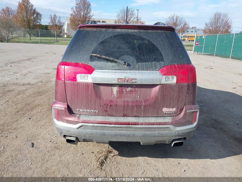 2016 GMC Terrain Sle-2 VIN: 2GKFLTE3XG6305002 Lot: 40877114