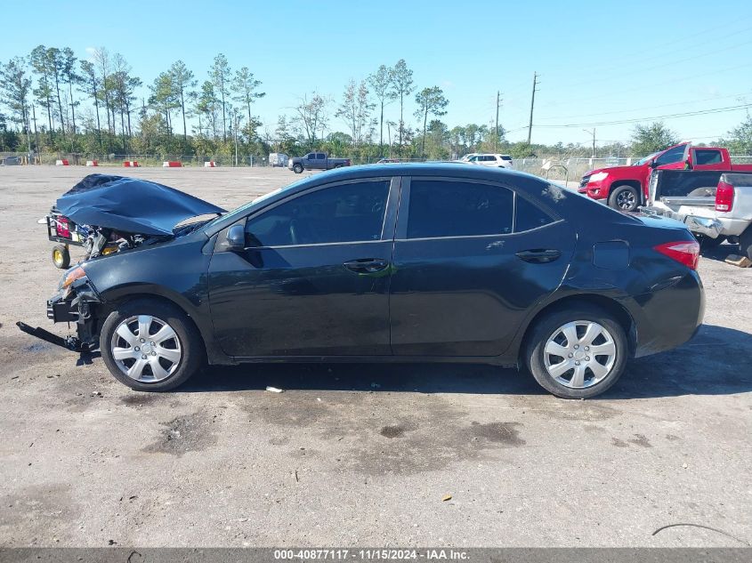 2019 Toyota Corolla Le VIN: 2T1BURHE8KC149668 Lot: 40877117