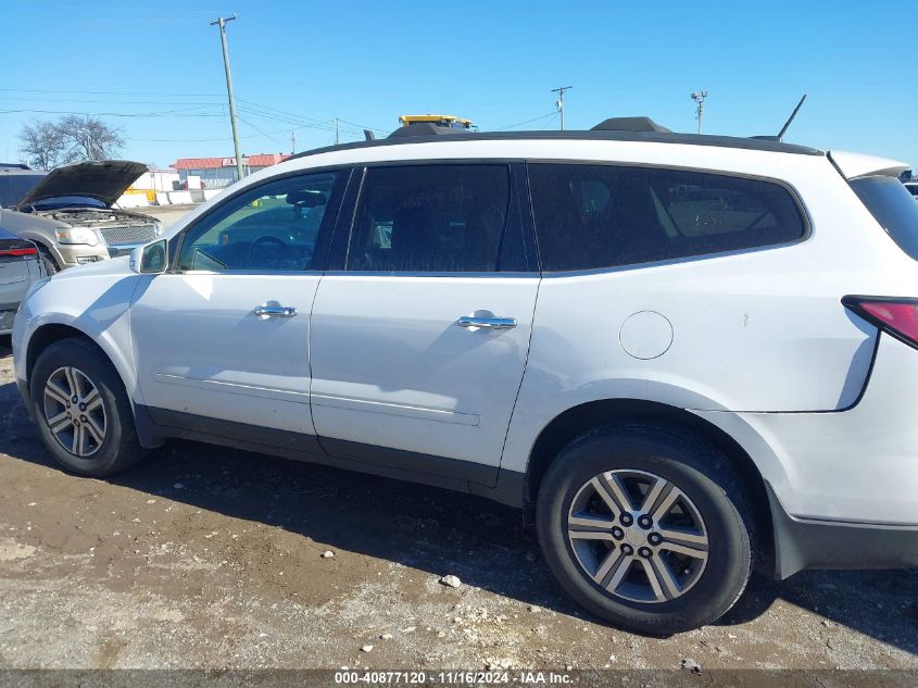 2017 Chevrolet Traverse 2Lt VIN: 1GNKRHKD6HJ260686 Lot: 40877120