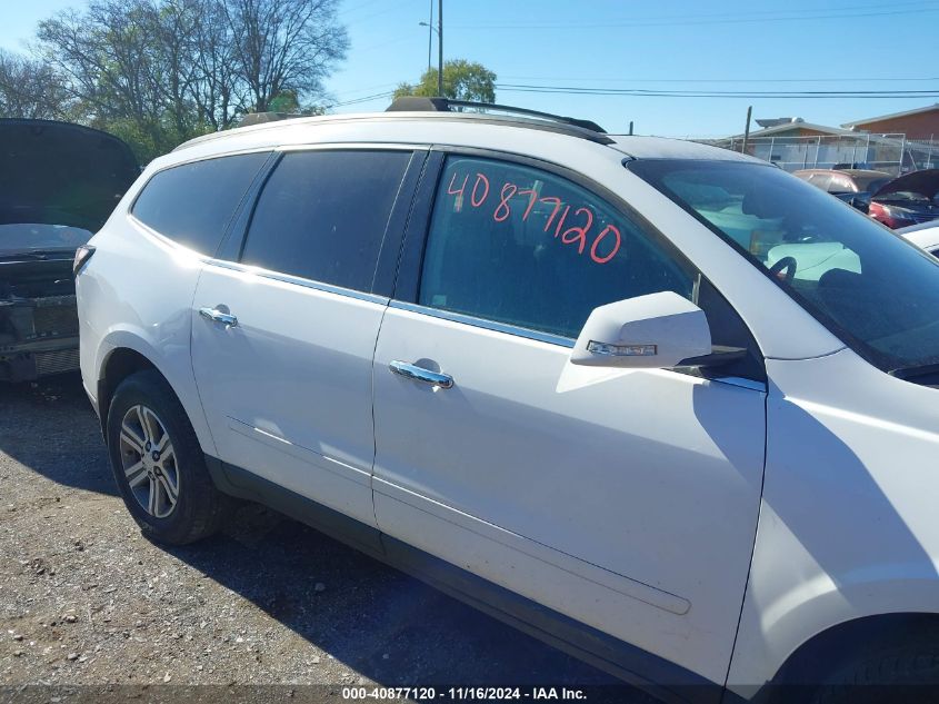 2017 Chevrolet Traverse 2Lt VIN: 1GNKRHKD6HJ260686 Lot: 40877120