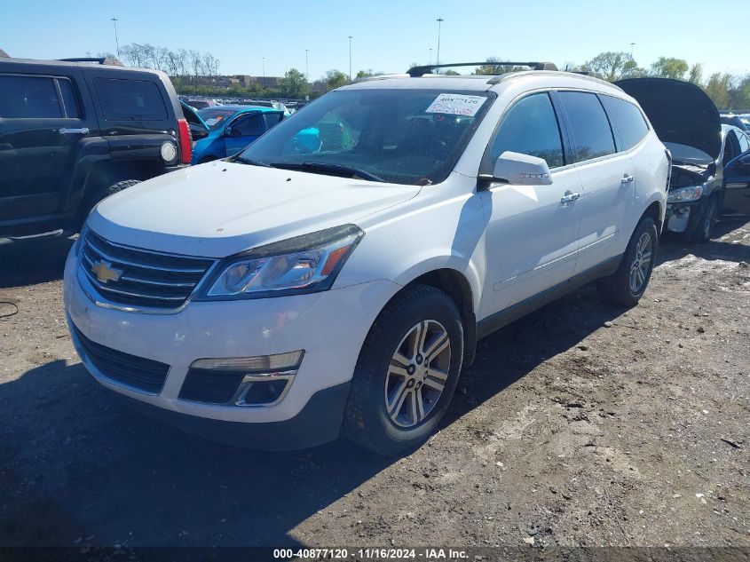 VIN 1GNKRHKD6HJ260686 2017 CHEVROLET TRAVERSE no.2