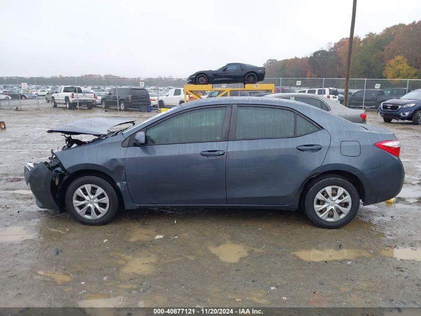 VIN 5YFBURHE9GP550153 2016 Toyota Corolla, L no.14