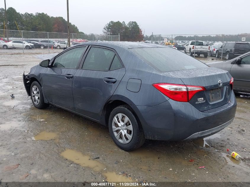 VIN 5YFBURHE9GP550153 2016 Toyota Corolla, L no.3