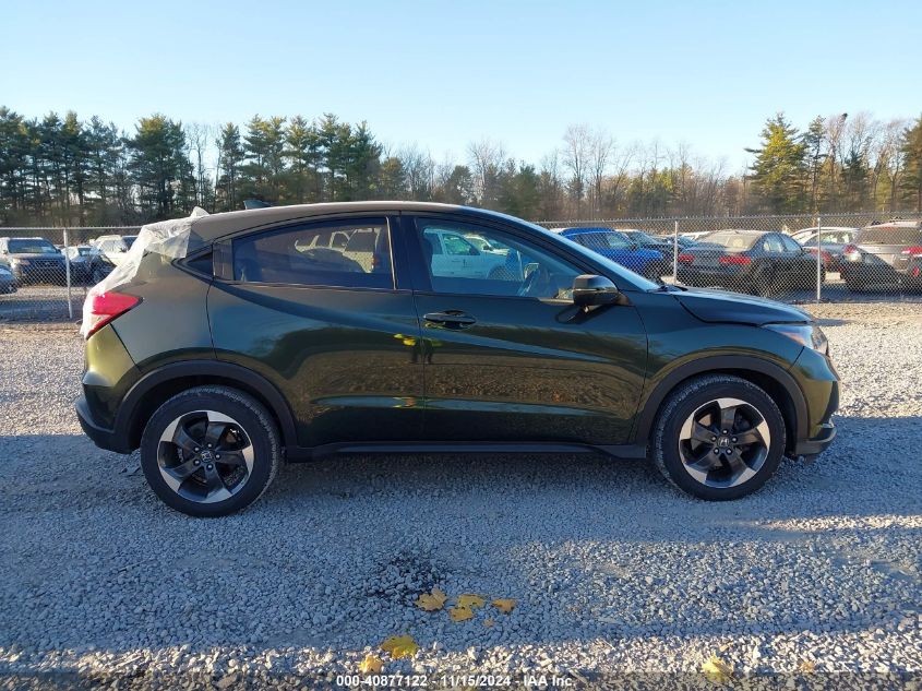 2018 Honda Hr-V Ex VIN: 3CZRU6H5XJG712733 Lot: 40877122