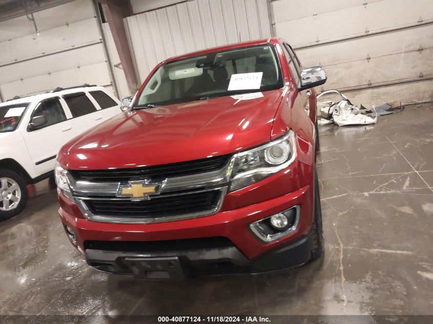 2017 Chevrolet Colorado Lt VIN: 1GCGTCEN0H1331596 Lot: 40877124