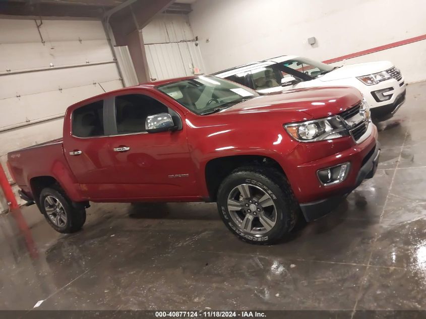 2017 Chevrolet Colorado Lt VIN: 1GCGTCEN0H1331596 Lot: 40877124