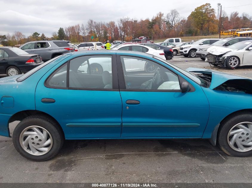 1997 Chevrolet Cavalier Ls VIN: 1G1JF5246V7144868 Lot: 40877126