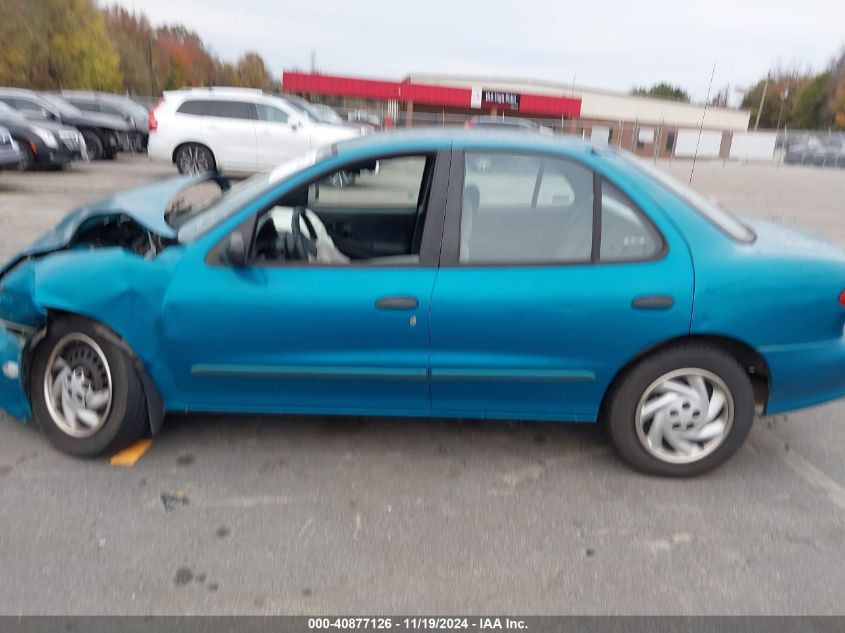 1997 Chevrolet Cavalier Ls VIN: 1G1JF5246V7144868 Lot: 40877126