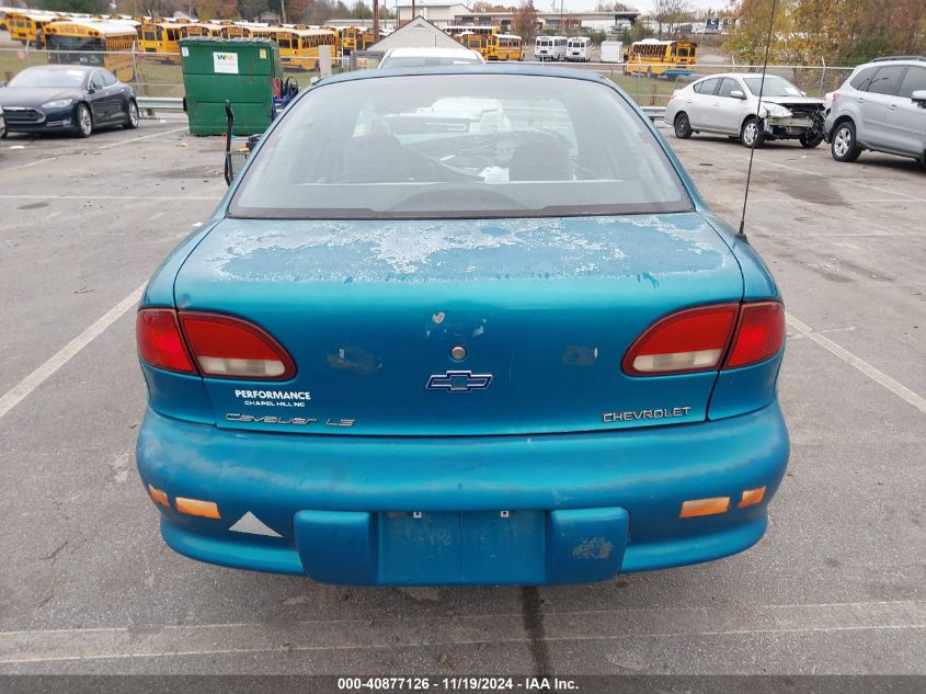 1997 Chevrolet Cavalier Ls VIN: 1G1JF5246V7144868 Lot: 40877126