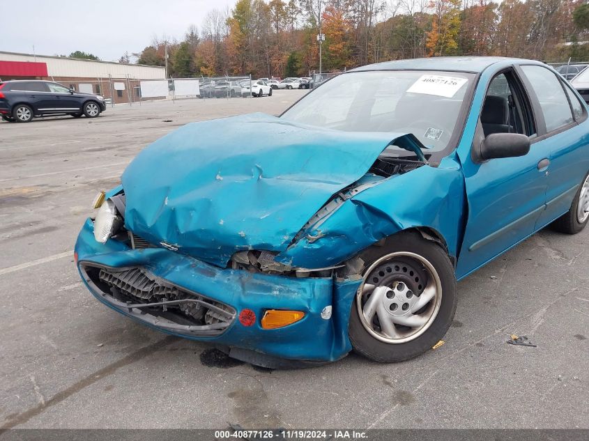 1997 Chevrolet Cavalier Ls VIN: 1G1JF5246V7144868 Lot: 40877126