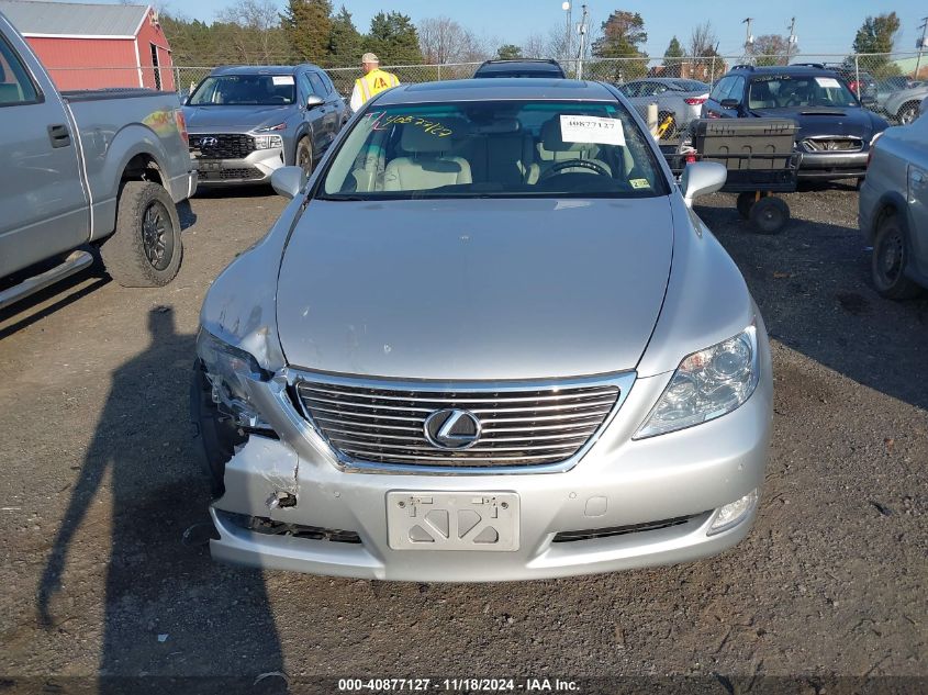 2008 Lexus Ls 460 VIN: JTHBL46F885061788 Lot: 40877127