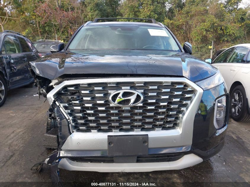 2022 Hyundai Palisade Limited VIN: KM8R5DHE1NU480397 Lot: 40877131