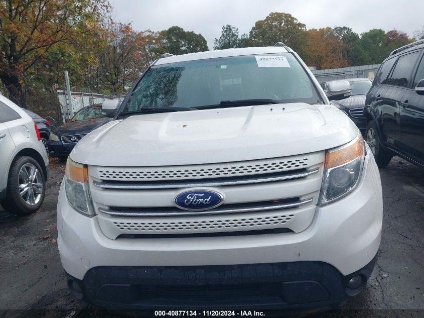 2014 Ford Explorer Limited VIN: 1FM5K7F81EGB64356 Lot: 40877134