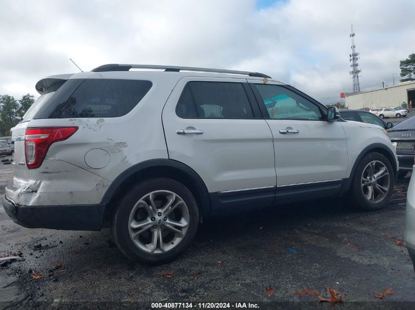 2014 Ford Explorer Limited VIN: 1FM5K7F81EGB64356 Lot: 40877134