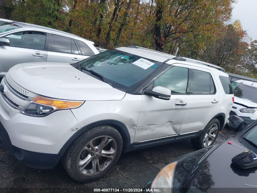 2014 Ford Explorer Limited VIN: 1FM5K7F81EGB64356 Lot: 40877134