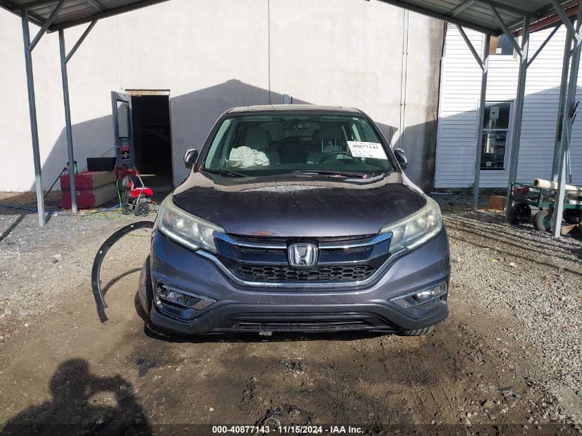 2016 Honda Cr-V Ex VIN: 2HKRM4H59GH646055 Lot: 40877143