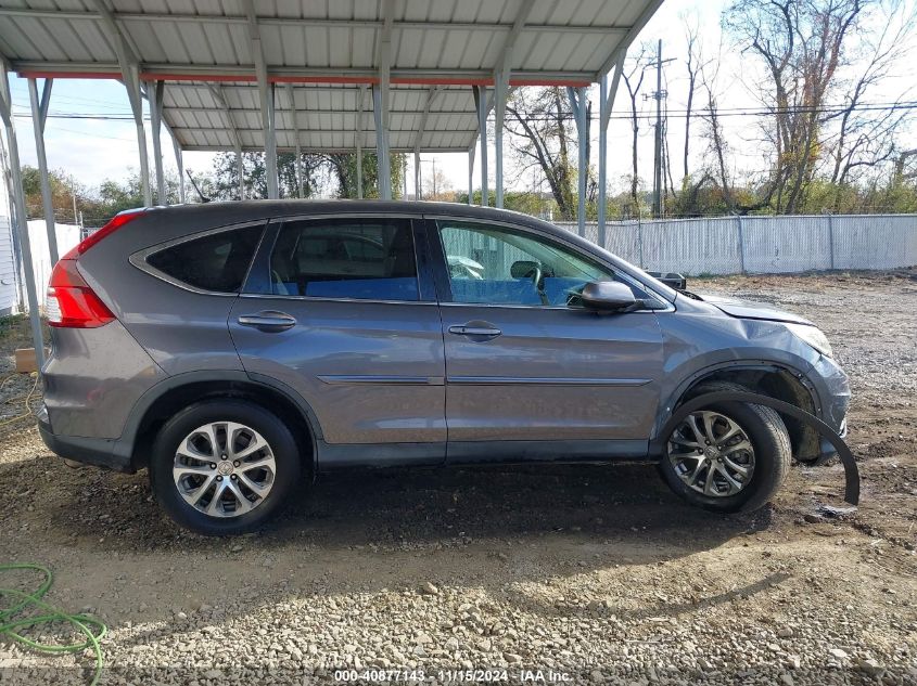 2016 Honda Cr-V Ex VIN: 2HKRM4H59GH646055 Lot: 40877143